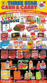 Three Star Cash and Carry catalogue Page 3