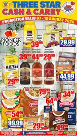Three Star Cash and Carry catalogue Page 4