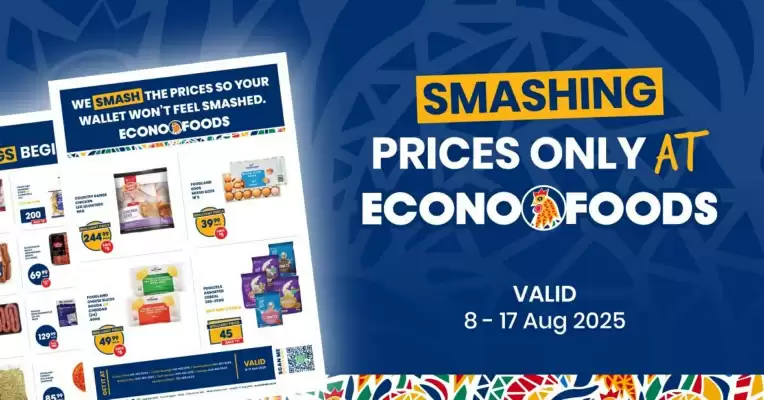 Econo Foods catalogue