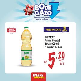 Catálogo MaxiAhorro Página 1