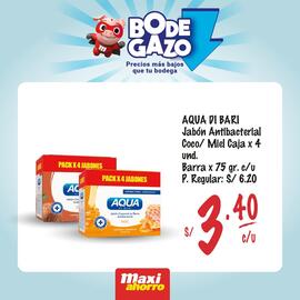 Catálogo MaxiAhorro Página 5
