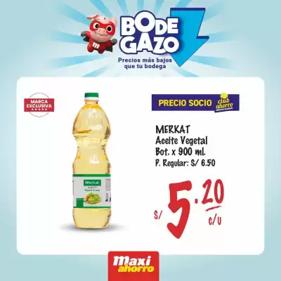 Catálogo MaxiAhorro