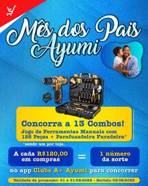 Catálogo Ayumi Supermercados Página 1