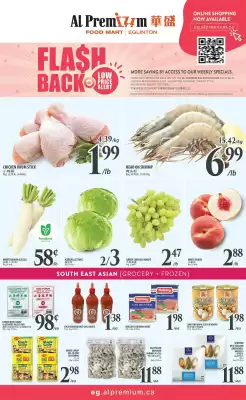 Al Premium Food Mart flyer (valid until 13-08)