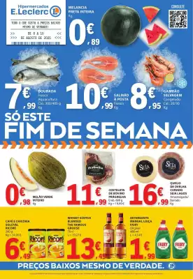 Folheto E.Leclerc (válido até 10-08)