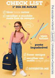 Folheto Continente | Moda Escolar note! Página 27