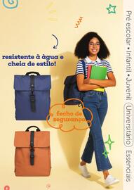 Folheto Continente | Moda Escolar note! Página 33
