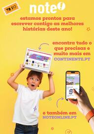Folheto Continente | Moda Escolar note! Página 44