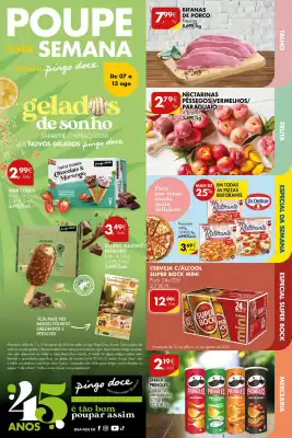 Folheto Pingo Doce (válido até 13-08)