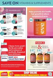 Chemist Warehouse catalogue Page 22