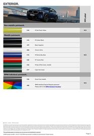 BMW catalogue Page 3