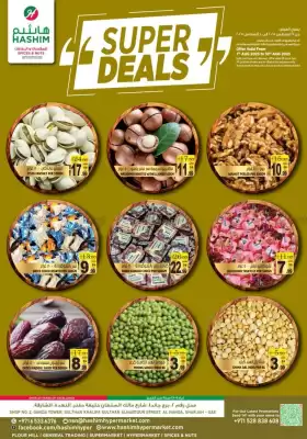 Hashim Hypermarket catalogue (valid until 10-08)
