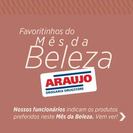 Catálogo Drogaria Araújo Página 1