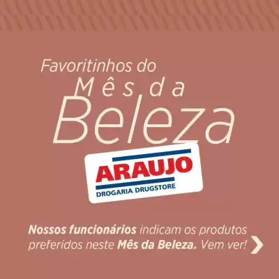 Catálogo Drogaria Araújo (válido até 31-08)