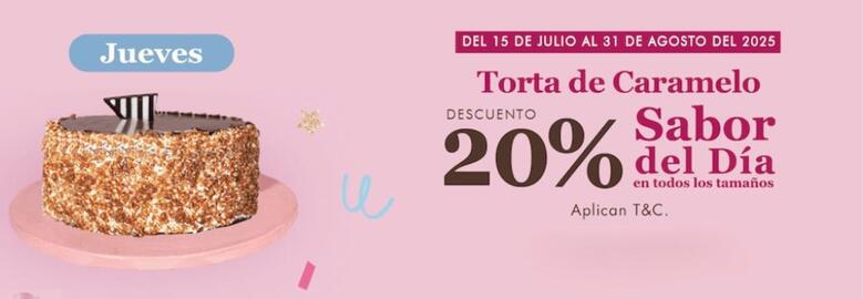 Catálogo Repostería Deli Página 1