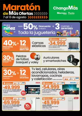 Catálogo Changomas (válido hasta 13-08)