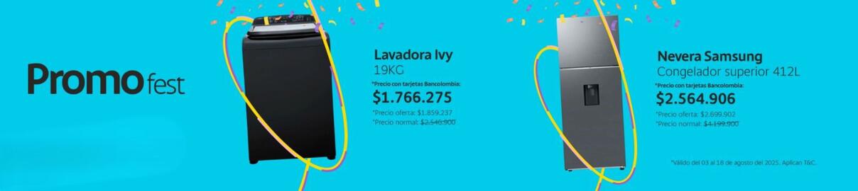 Catálogo Bancolombia Página 3