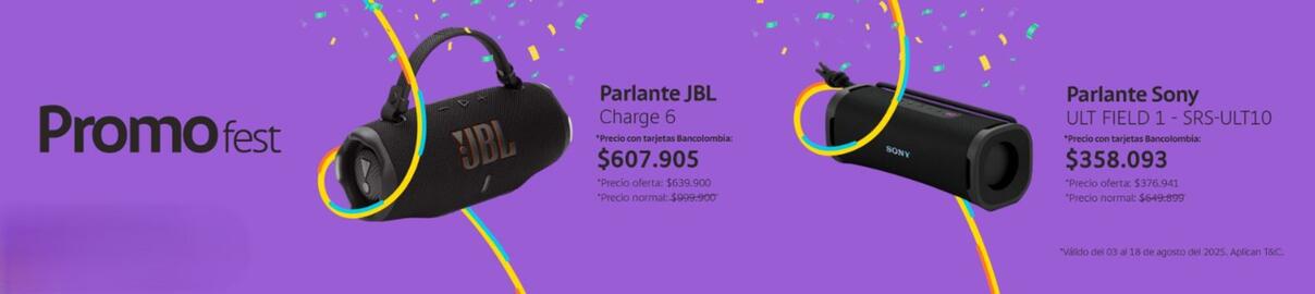 Catálogo Bancolombia Página 4