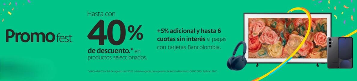 Catálogo Bancolombia Página 5