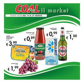 Volantino Supermercato Coal Pagina 1