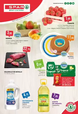 Folleto SPAR Gran Canaria