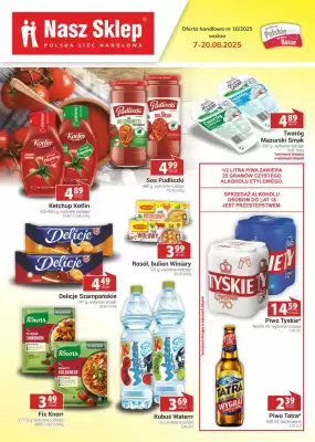 Nasz Sklep gazetka (ważność do 20-08)