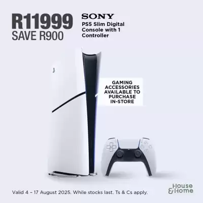 House & Home catalogue (valid until 17-08)