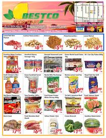 Bestco Food Mart flyer week 32 Page 1