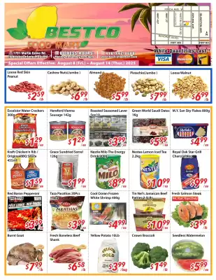 Bestco Food Mart flyer