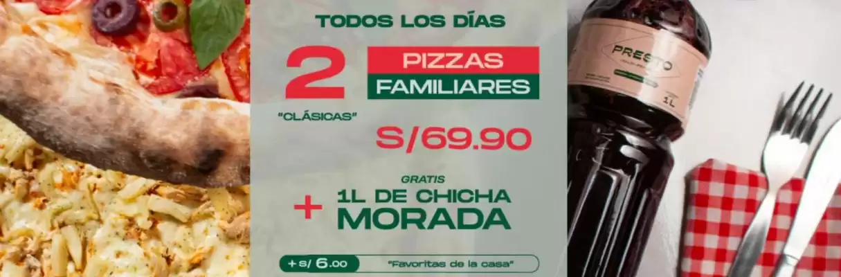 Catálogo Presto (válido hasta 31-08)