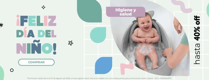 Catálogo Baby Infanti Página 7