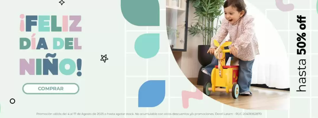 Catálogo Baby Infanti (válido hasta 17-08)
