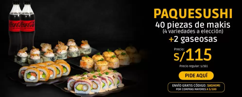 Catálogo Edo Sushi Bar (válido hasta 16-08)