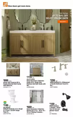 The Home Depot Weekly Ad (valid until 14-08)