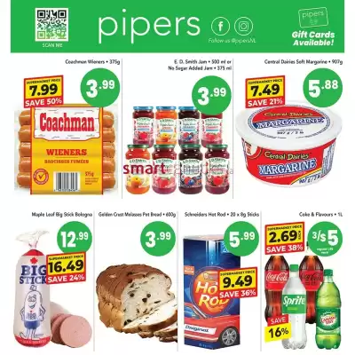 Pipers flyer