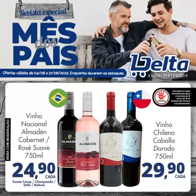 Catálogo Delta Supermercados (válido até 31-08)