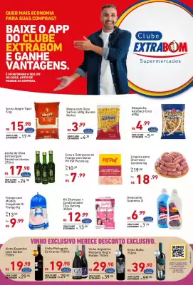 Catálogo Extrabom Supermercados (válido até 20-08)