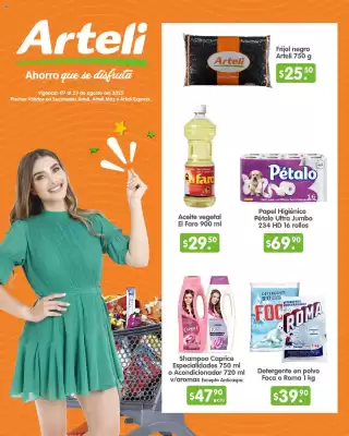 Catálogo Arteli (válido hasta 23-08)