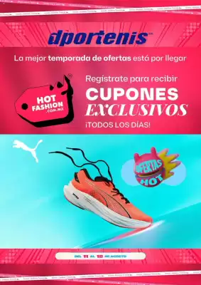 Catálogo Dportenis (válido hasta 18-08)