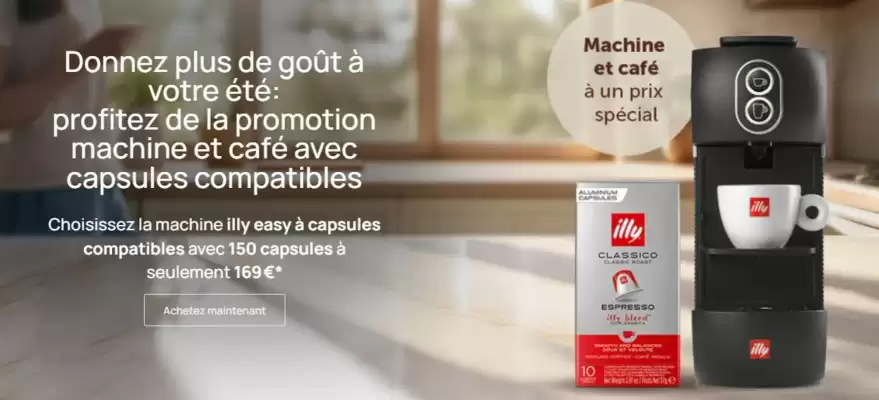 Catalogue Illy (valable jusqu'au 31-08)