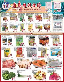 Tone Tai Supermarket flyer week 32 Page 1