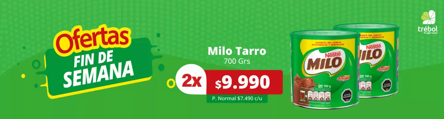 Catálogo Supermercado El Trébol (válido hasta 19-08)