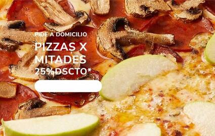 Catálogo Pizzas Piccolo Página 1