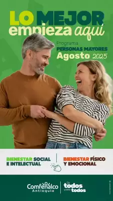 Catálogo Comfenalco (válido hasta 31-08)