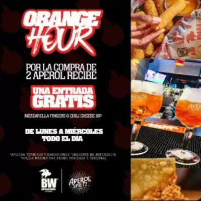 Catálogo Buffalo Wings (válido hasta 31-08)