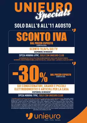 Volantino Unieuro
