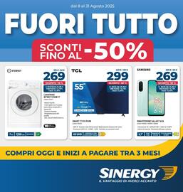 Volantino Sinergy Pagina 1