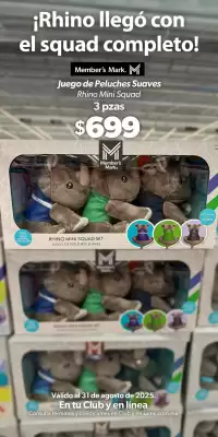 Catálogo Sam's Club (válido hasta 31-08)