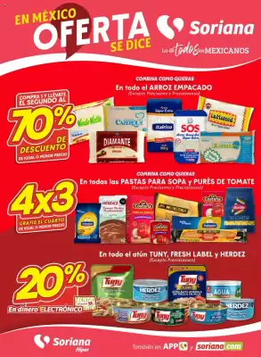 Catálogo Soriana Híper (válido hasta 12-08)