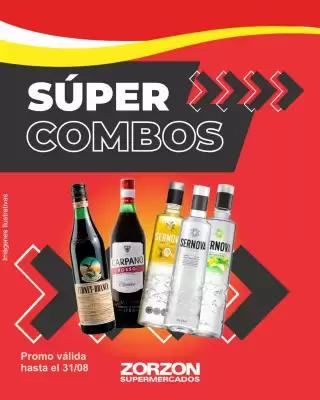 Catálogo Zorzon Supermercados (válido hasta 31-08)